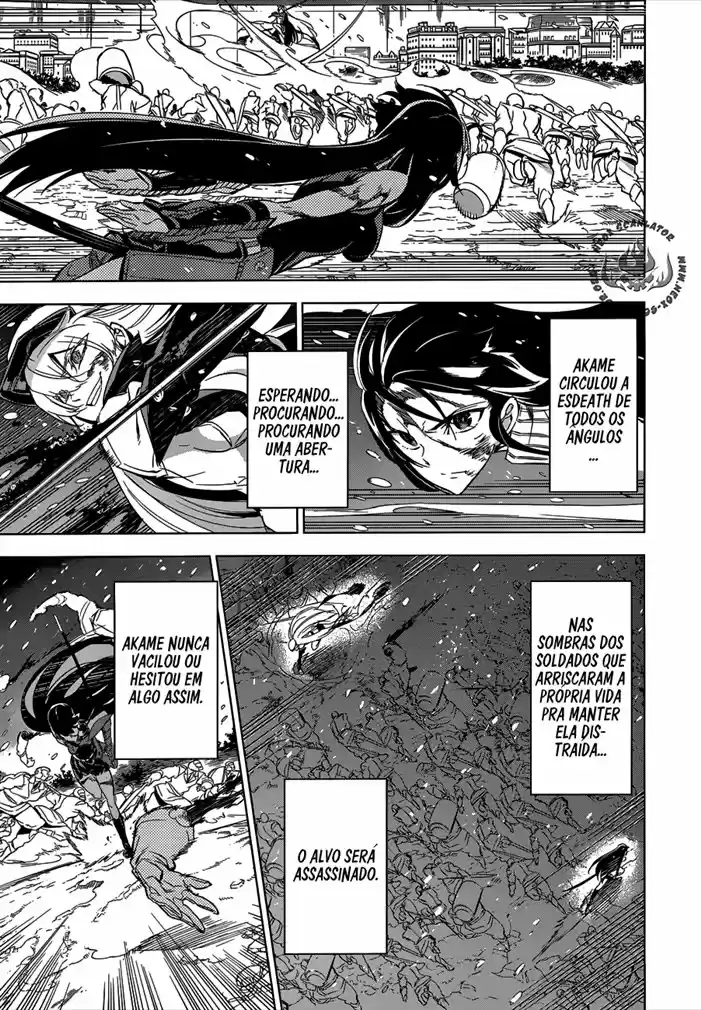 Read Akame ga Kill (pt) Manga Online