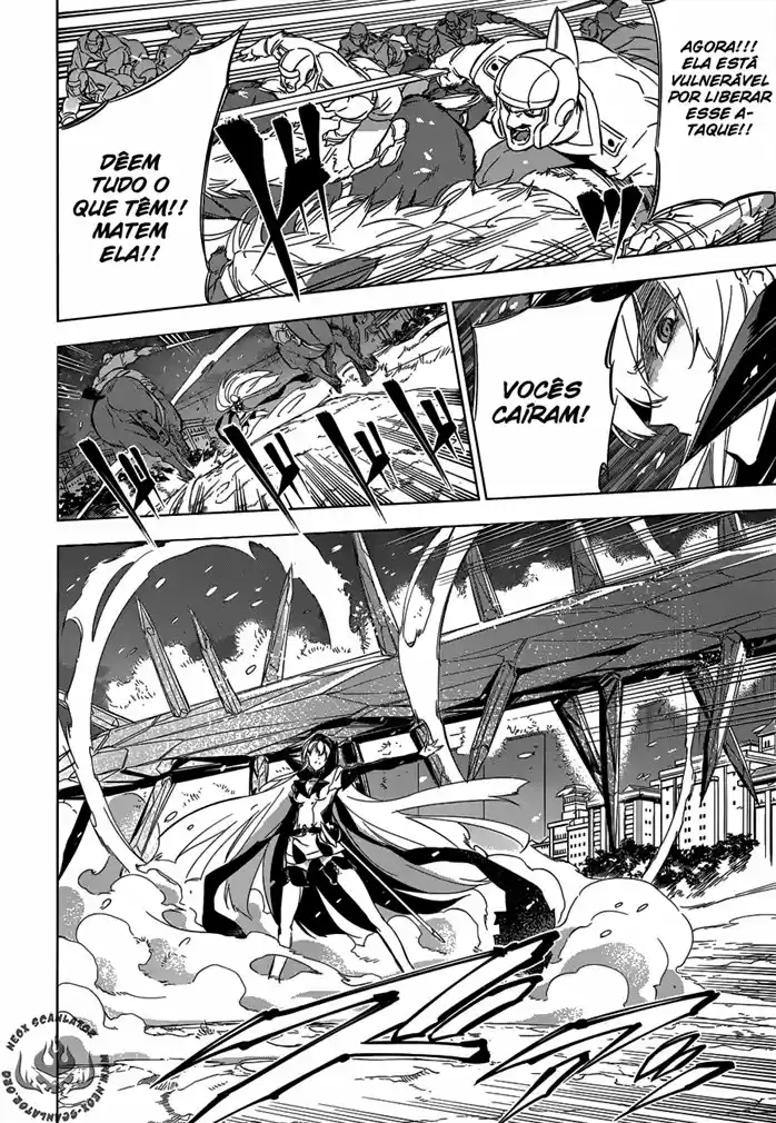 Read Akame ga Kill (pt) Manga Online