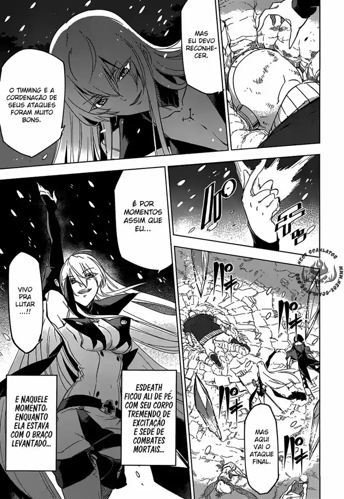 Read Akame ga Kill (pt) Manga Online
