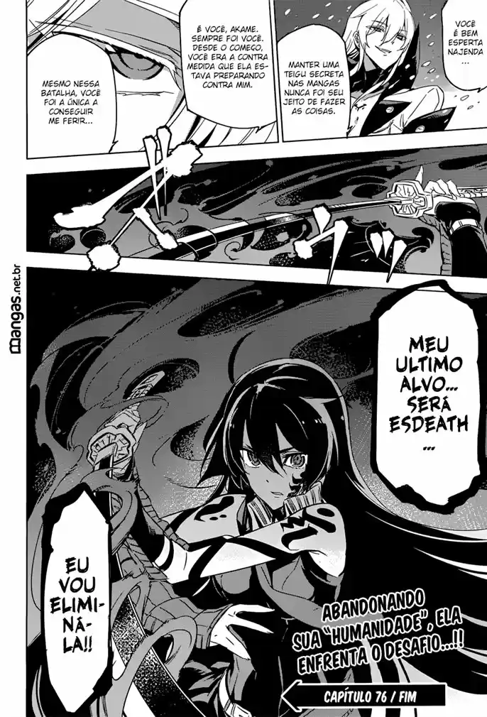 Read Akame ga Kill (pt) Manga Online