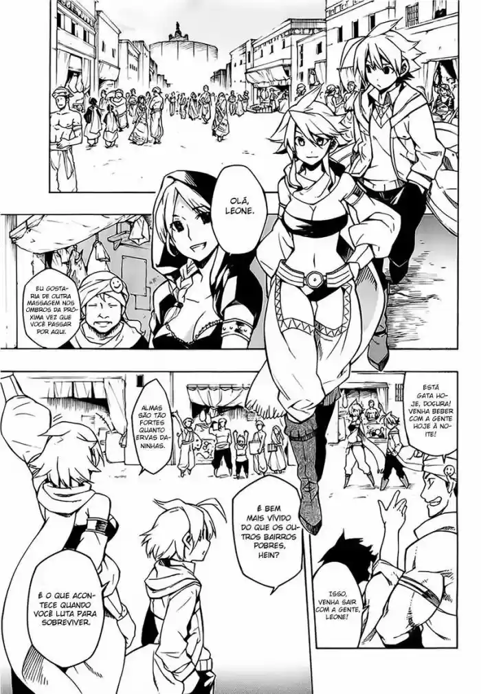 Read Akame ga Kill (pt) Manga Online
