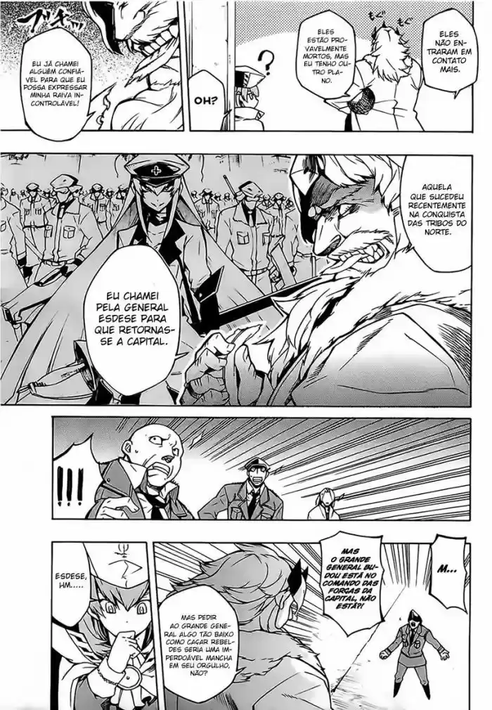 Read Akame ga Kill (pt) Manga Online