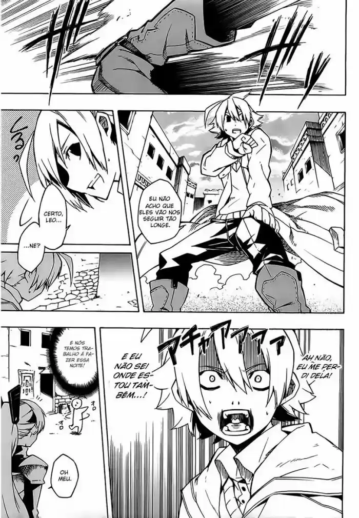 Read Akame ga Kill (pt) Manga Online