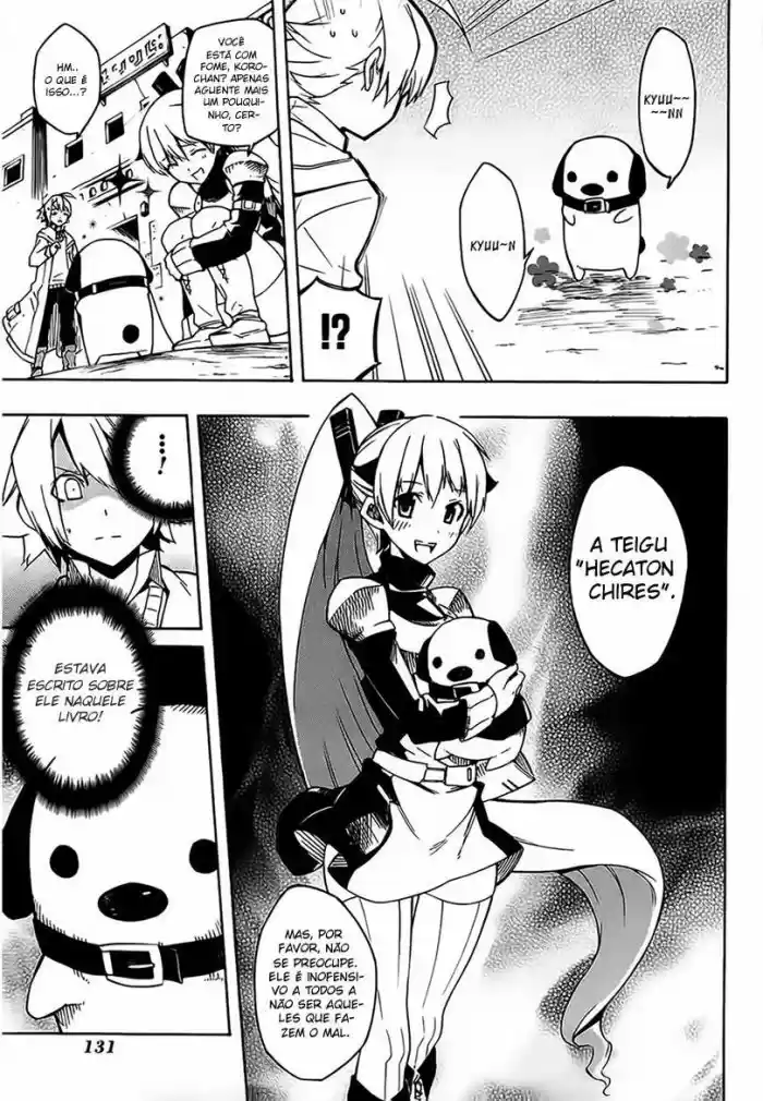 Read Akame ga Kill (pt) Manga Online