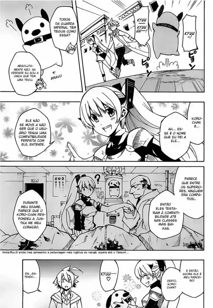 Read Akame ga Kill (pt) Manga Online