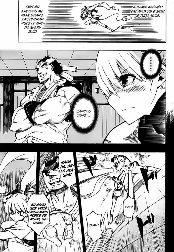 Read Akame ga Kill (pt) Manga Online