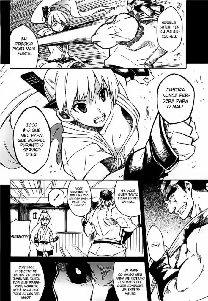 Read Akame ga Kill (pt) Manga Online