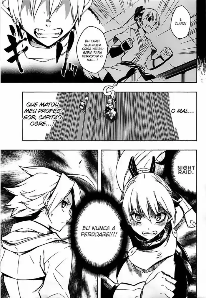 Read Akame ga Kill (pt) Manga Online