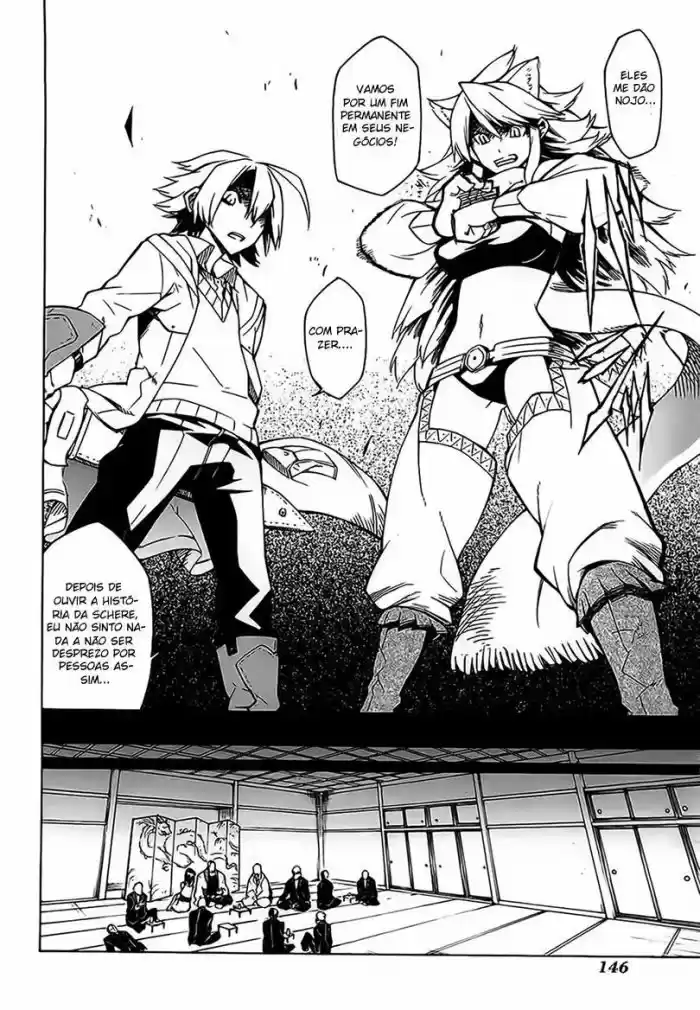 Read Akame ga Kill (pt) Manga Online