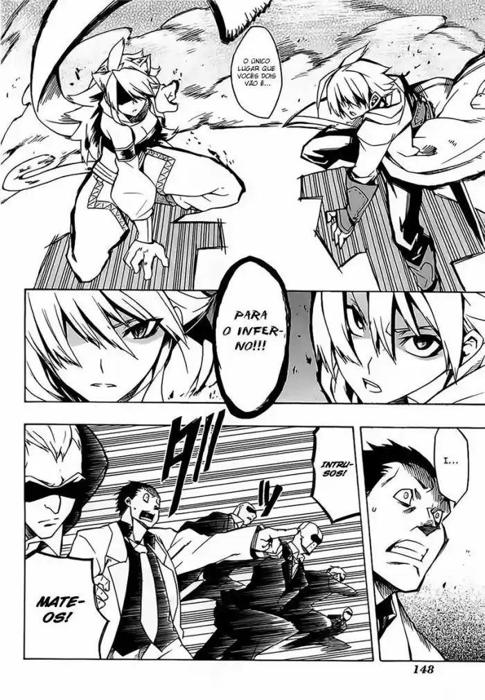 Read Akame ga Kill (pt) Manga Online