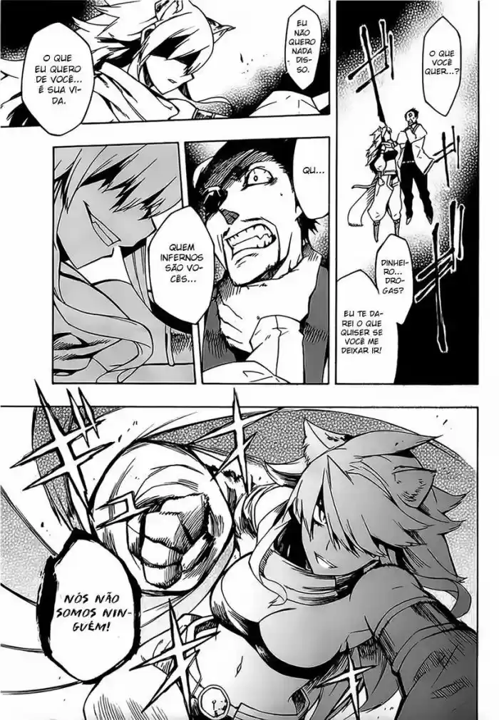 Read Akame ga Kill (pt) Manga Online
