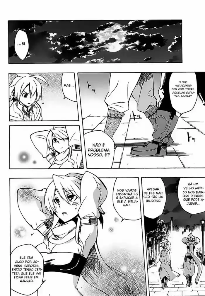 Read Akame ga Kill (pt) Manga Online