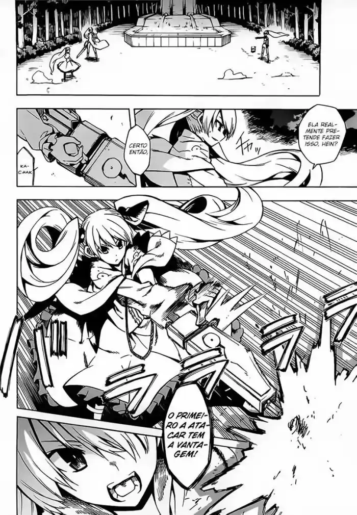 Read Akame ga Kill (pt) Manga Online