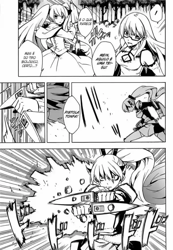 Read Akame ga Kill (pt) Manga Online