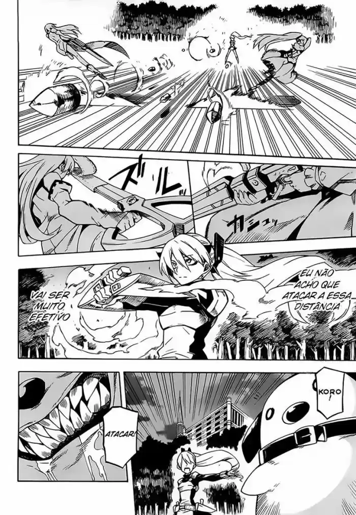 Read Akame ga Kill (pt) Manga Online
