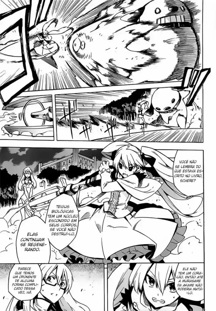 Read Akame ga Kill (pt) Manga Online