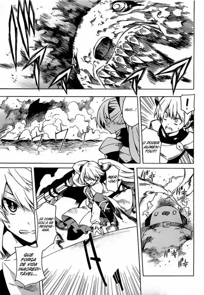 Read Akame ga Kill (pt) Manga Online