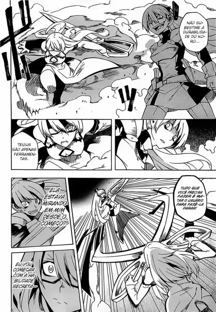 Read Akame ga Kill (pt) Manga Online