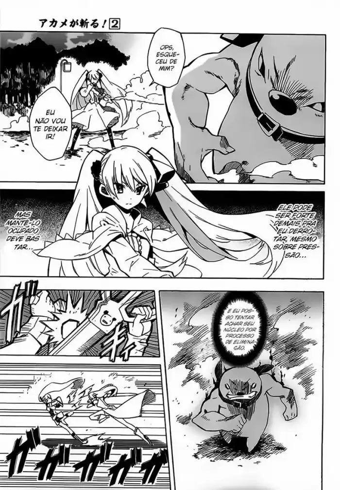 Read Akame ga Kill (pt) Manga Online