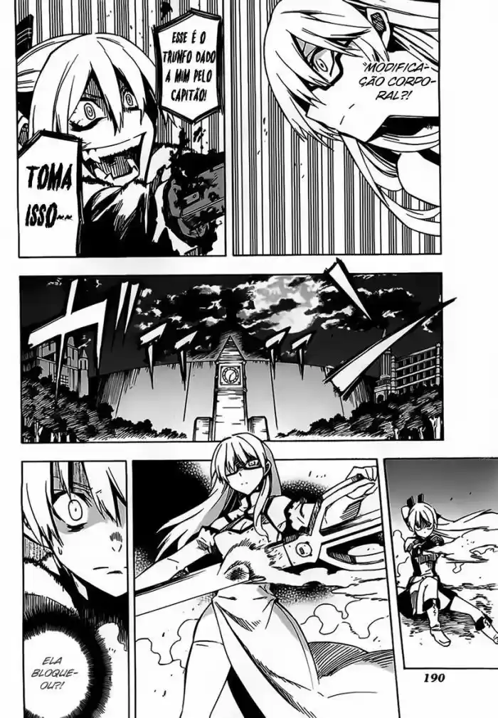 Read Akame ga Kill (pt) Manga Online