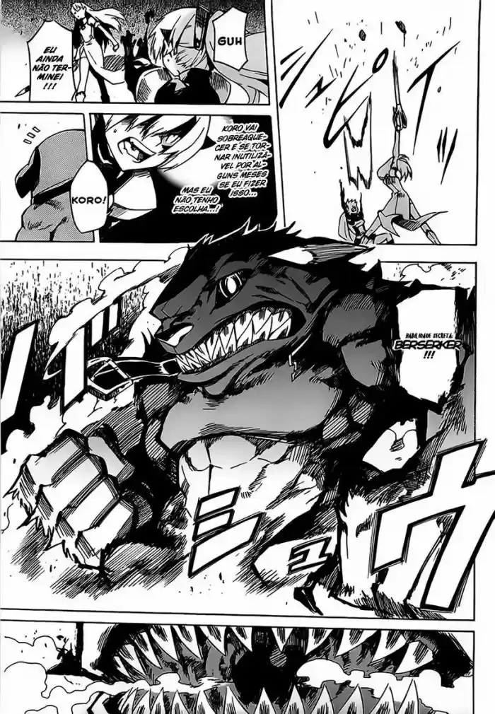 Read Akame ga Kill (pt) Manga Online