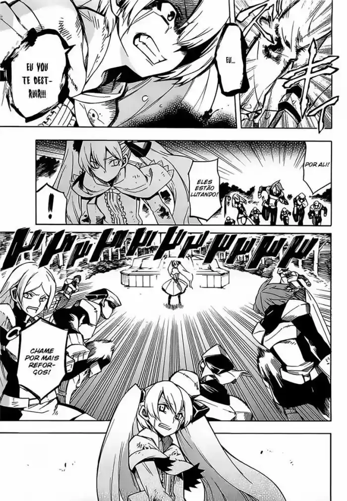 Read Akame ga Kill (pt) Manga Online
