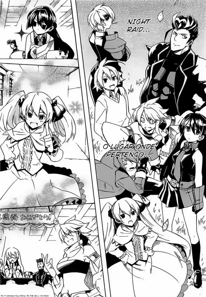 Read Akame ga Kill (pt) Manga Online