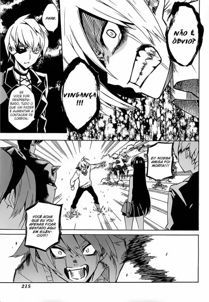 Read Akame ga Kill (pt) Manga Online