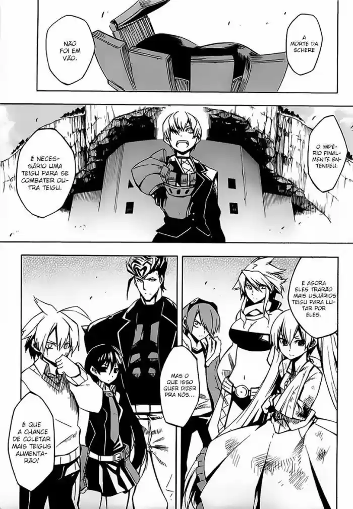 Read Akame ga Kill (pt) Manga Online