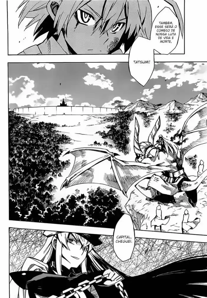 Read Akame ga Kill (pt) Manga Online