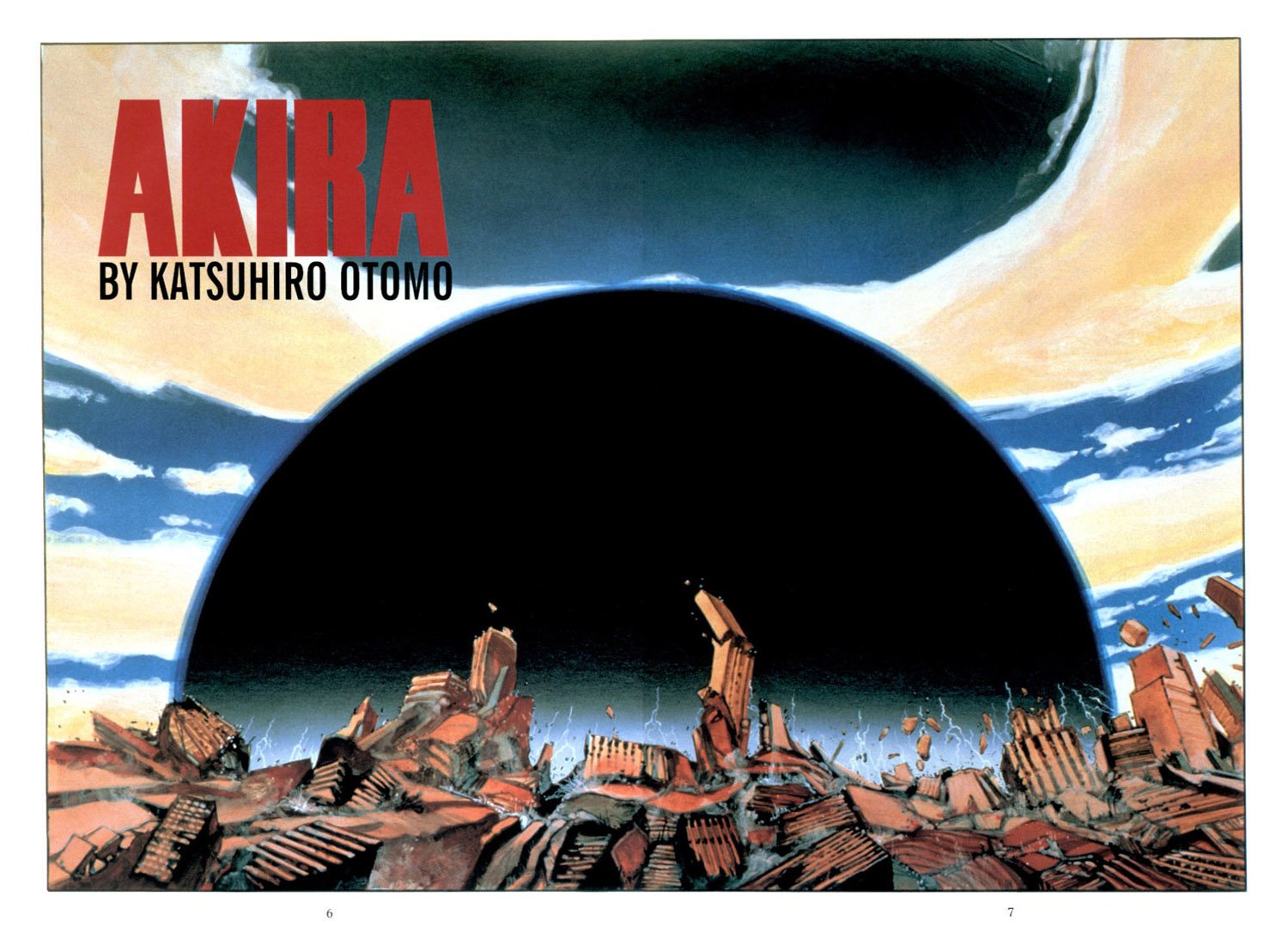 Read Akira (pt) Manga Online