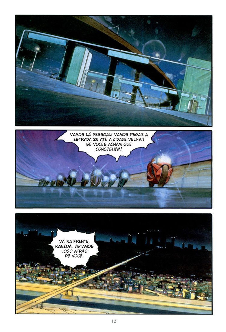 Read Akira (pt) Manga Online