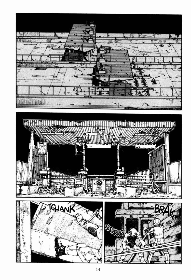 Read Akira (pt) Manga Online
