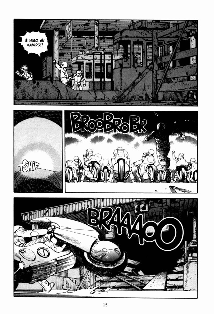 Read Akira (pt) Manga Online