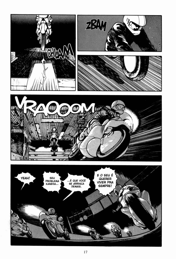 Read Akira (pt) Manga Online