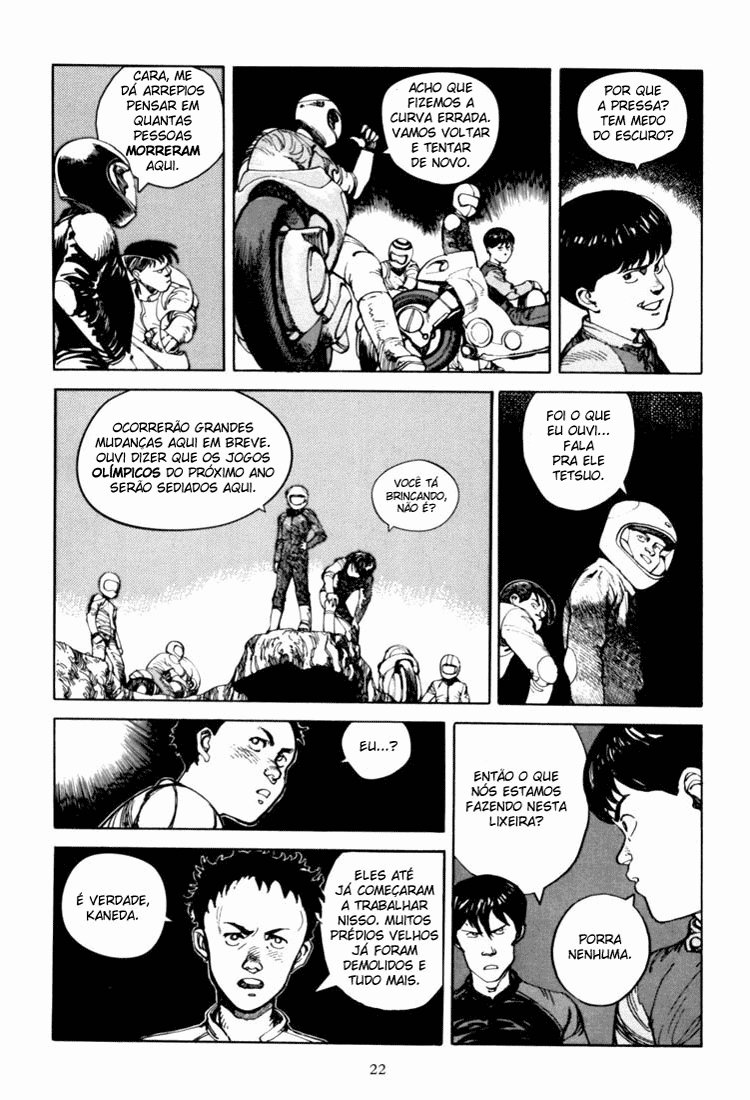 Read Akira (pt) Manga Online