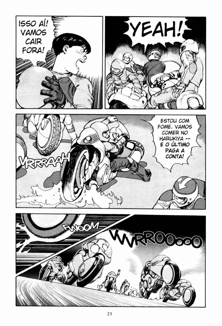 Read Akira (pt) Manga Online