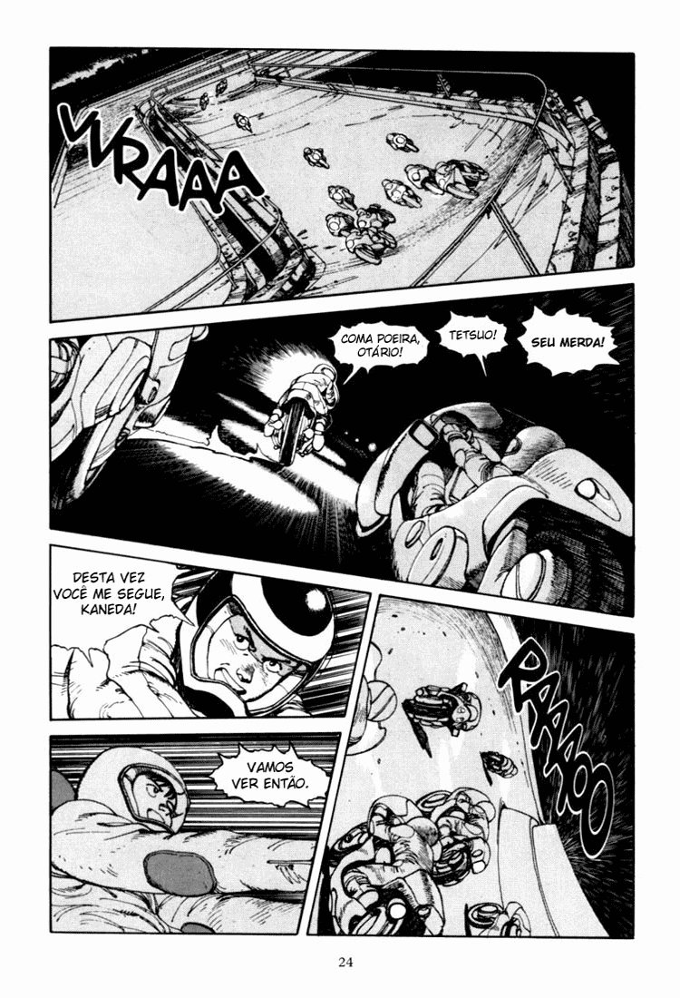 Read Akira (pt) Manga Online