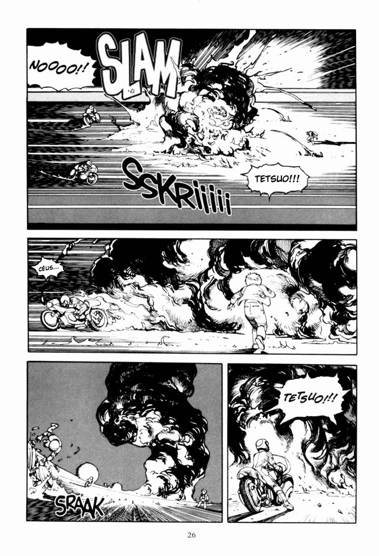 Read Akira (pt) Manga Online