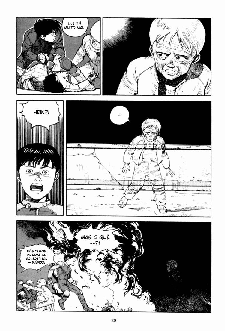 Read Akira (pt) Manga Online