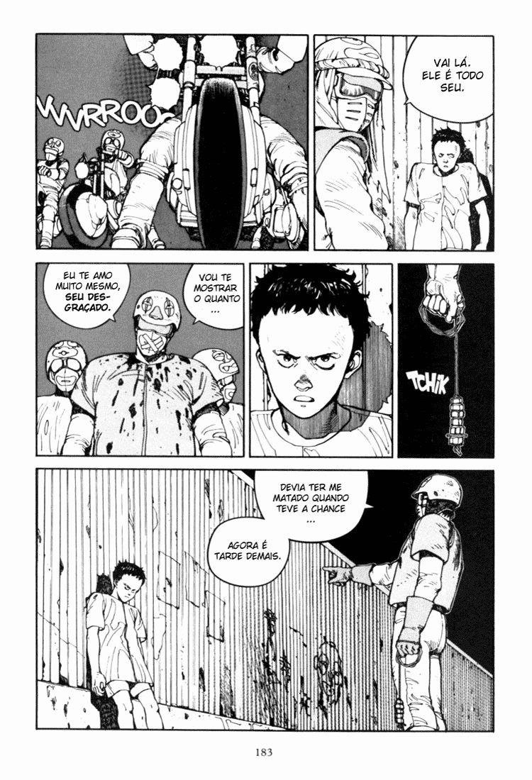 Read Akira (pt) Manga Online