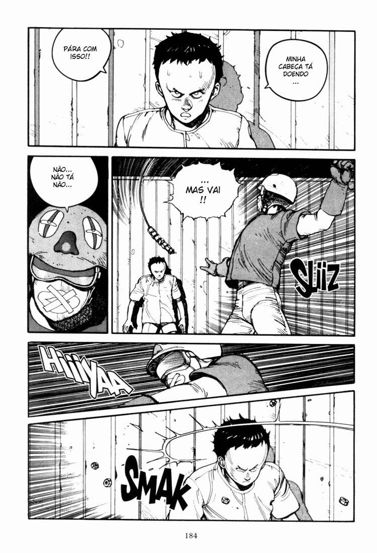 Read Akira (pt) Manga Online
