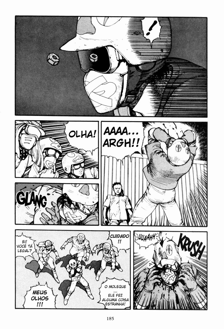 Read Akira (pt) Manga Online