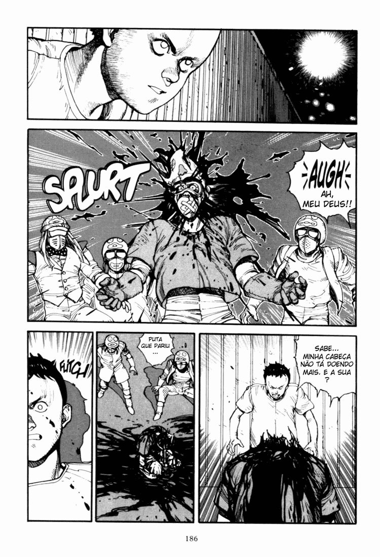 Read Akira (pt) Manga Online