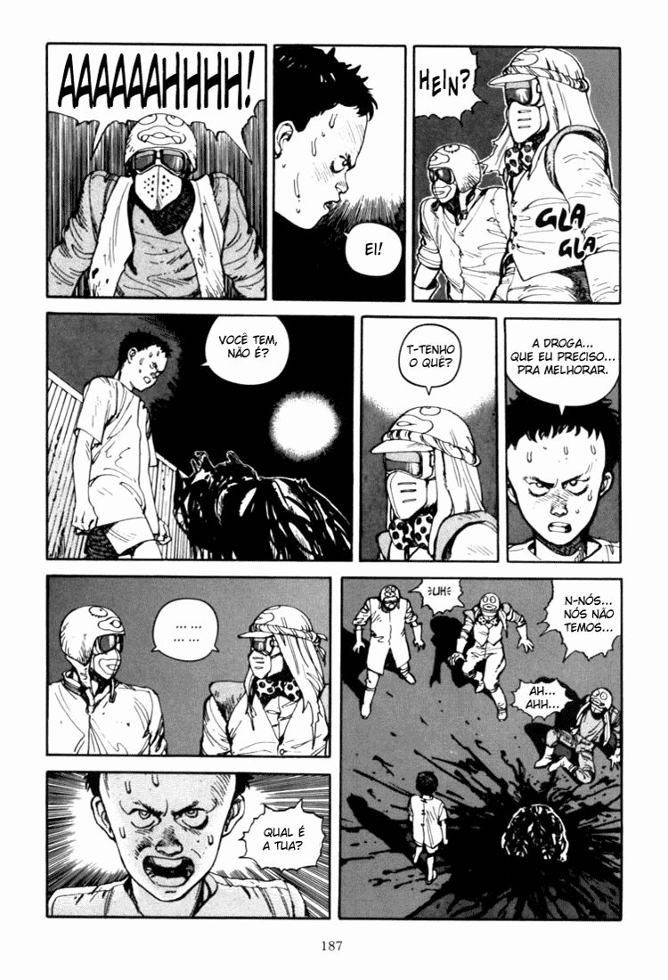 Read Akira (pt) Manga Online