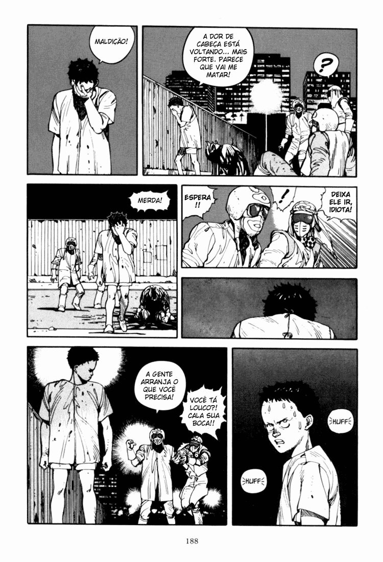 Read Akira (pt) Manga Online