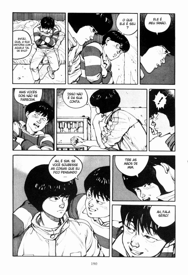 Read Akira (pt) Manga Online