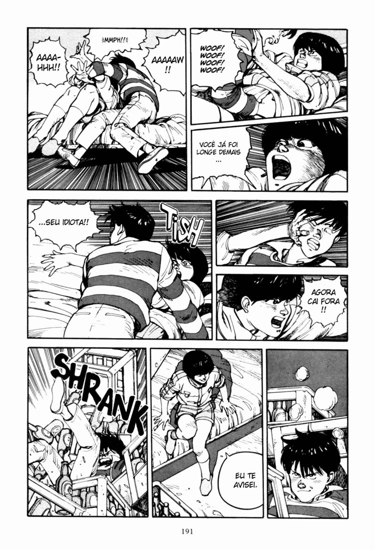 Read Akira (pt) Manga Online