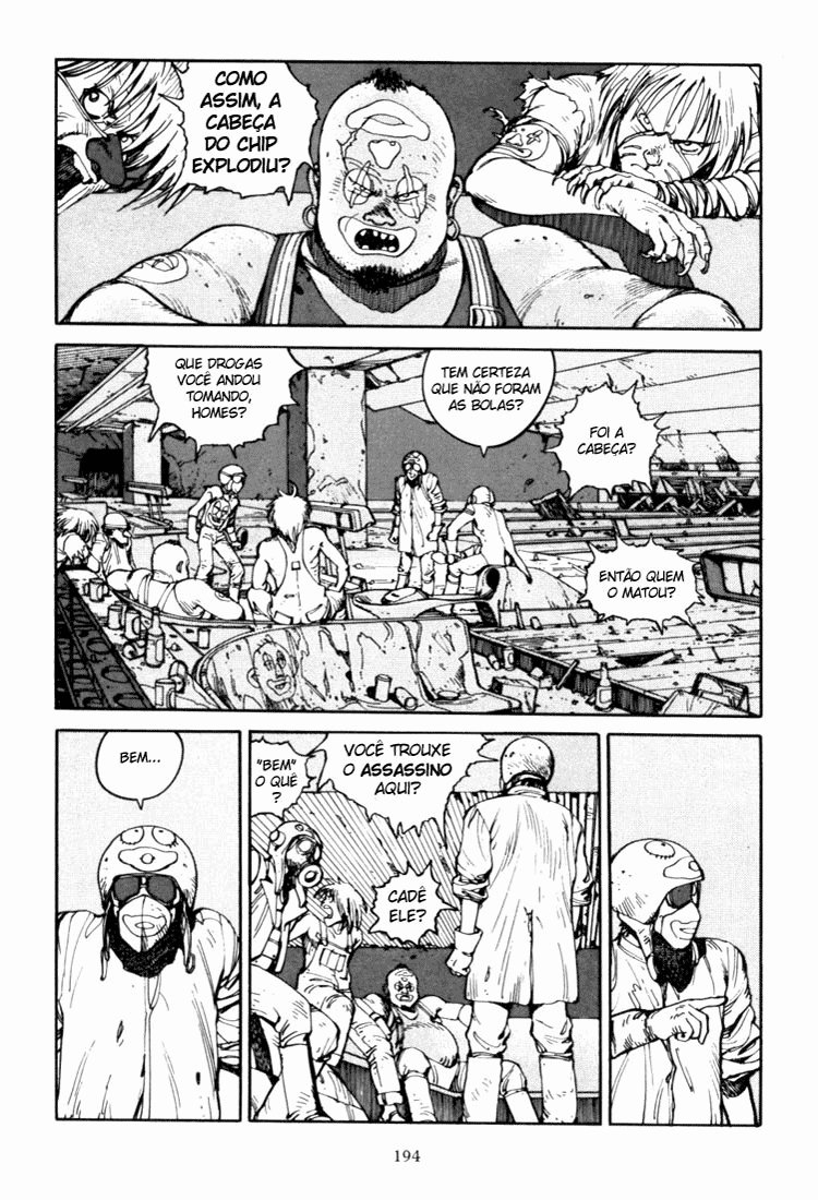 Read Akira (pt) Manga Online