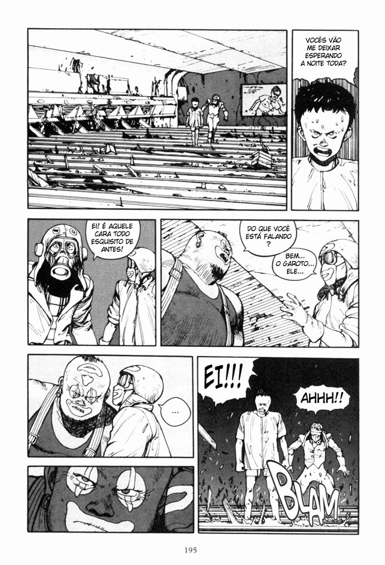 Read Akira (pt) Manga Online